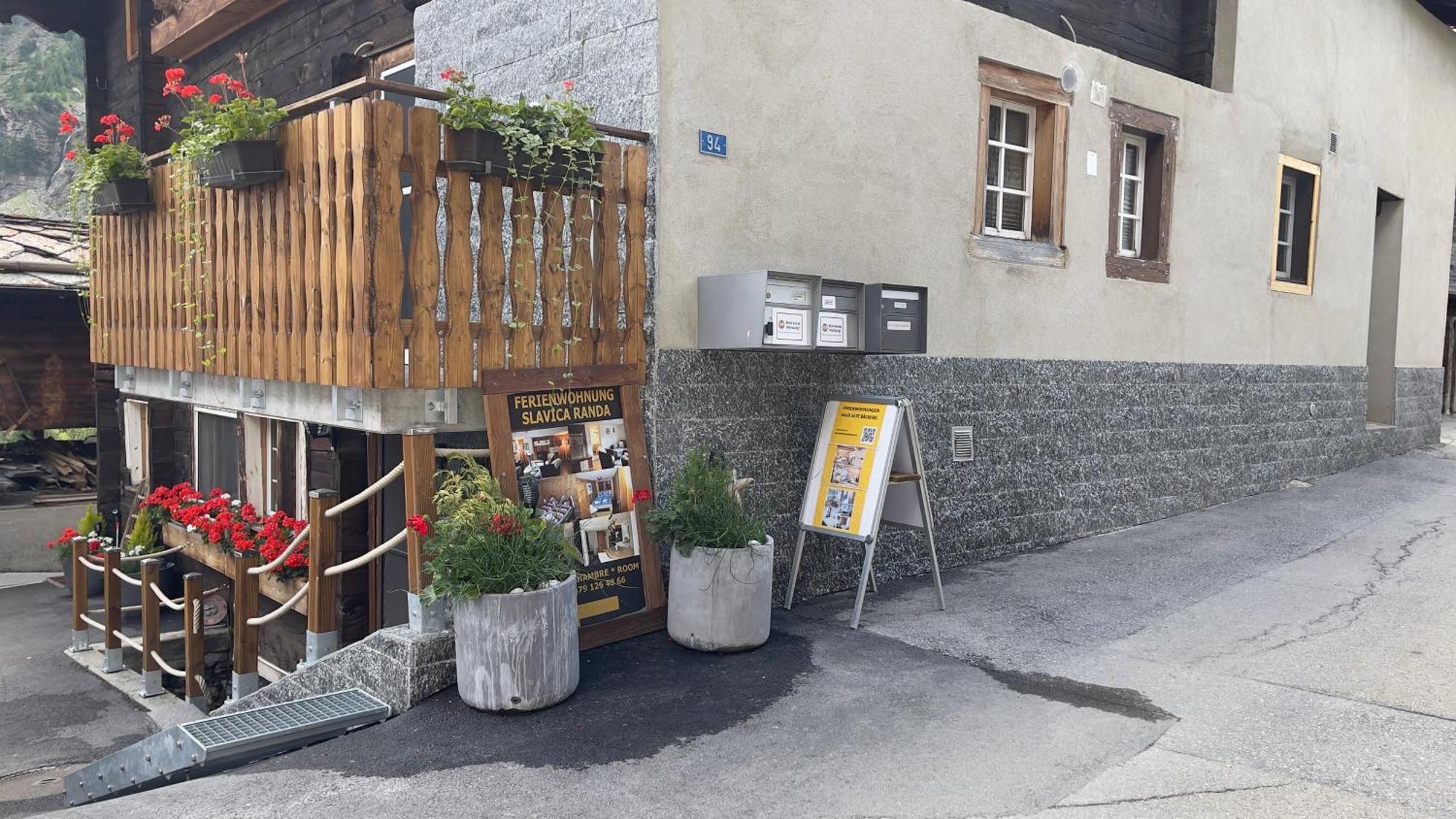 Ferienwohnung Slavica Dorfstrasse 94 Ранда Екстер'єр фото