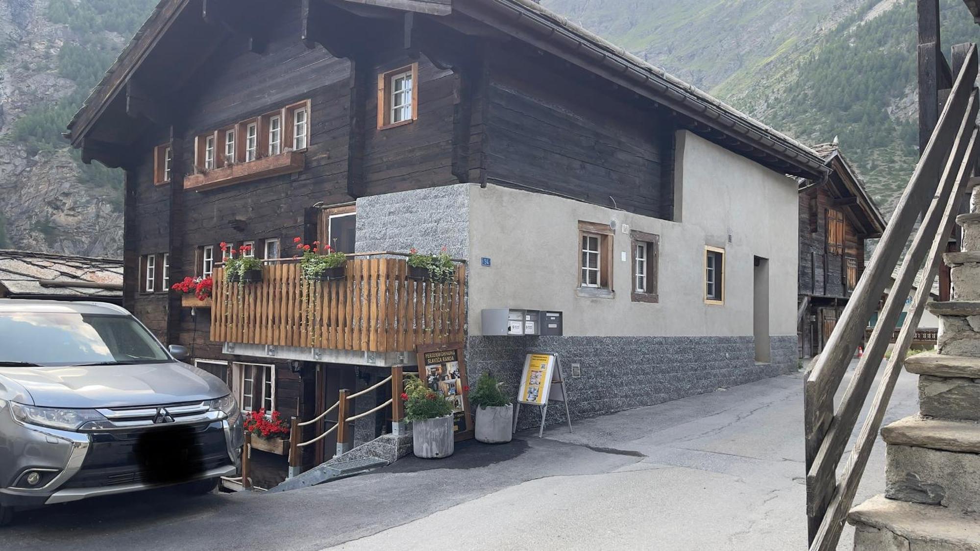 Ferienwohnung Slavica Dorfstrasse 94 Ранда Екстер'єр фото