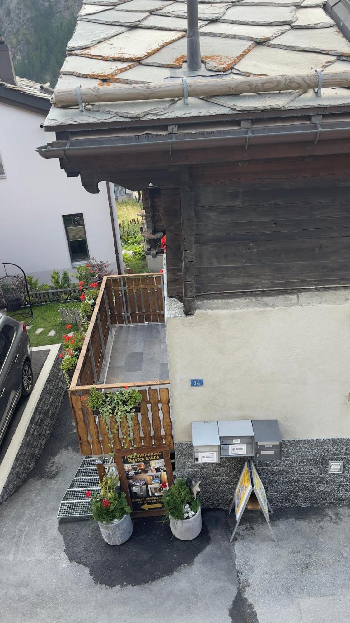 Ferienwohnung Slavica Dorfstrasse 94 Ранда Екстер'єр фото
